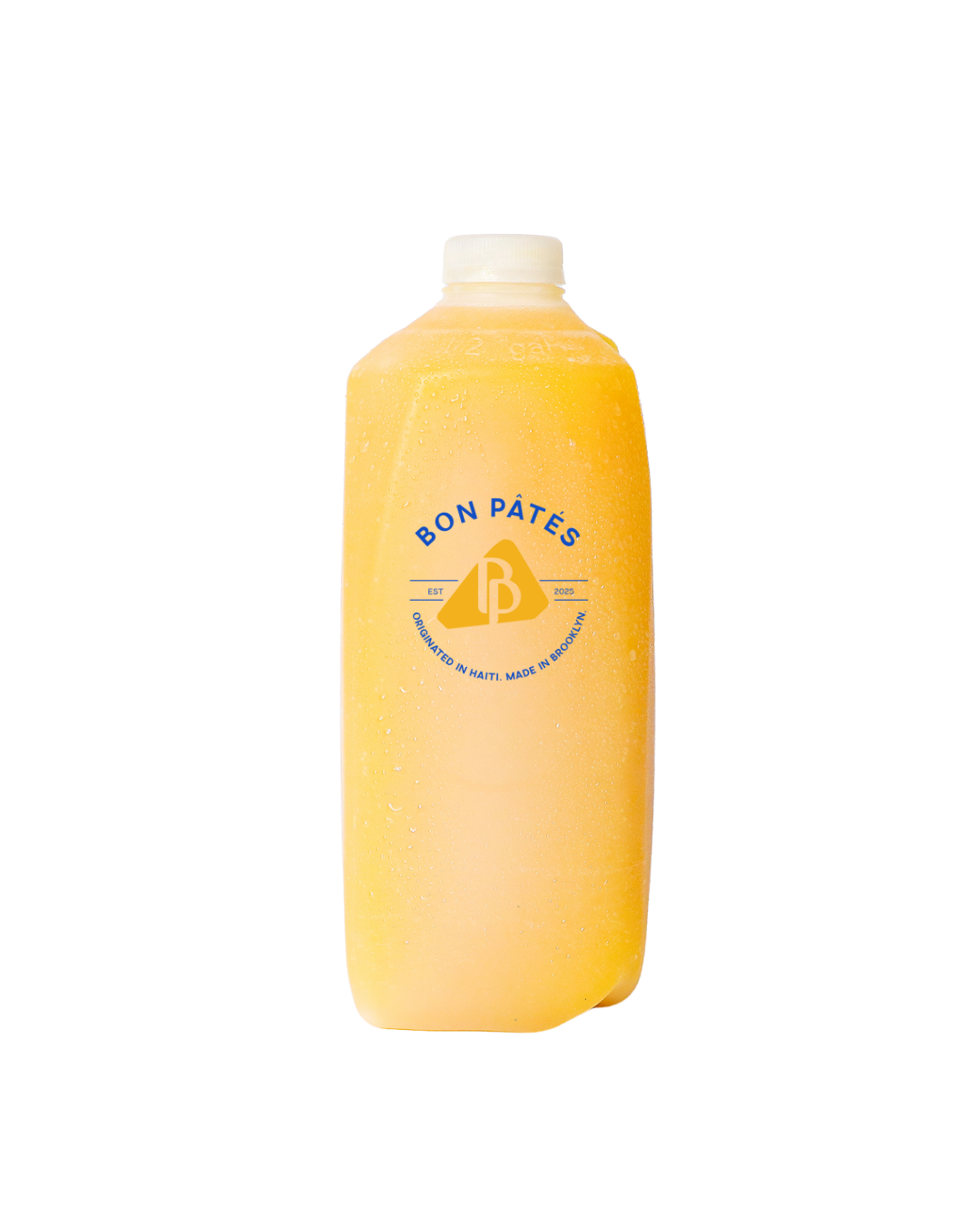 Passion Fruit Limeade - Half Gallon