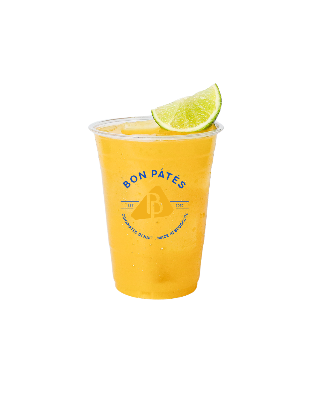 Passion Fruit Limeade - Half Gallon